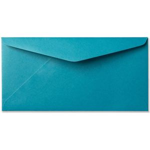 Envelop 11 x 22 cm Metallic Curacao