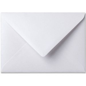 Envelop 11 x 15,6 cm Metallic Extra White