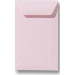 Envelop 6,5 x 10,5 cm Lichtroze