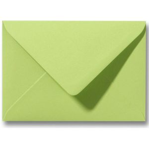 Envelop 15,6 x 22 cm Lindegroen