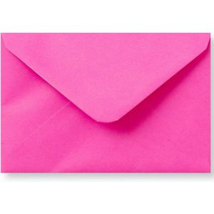 Envelop 12,5 x 17,6 cm Knalroze