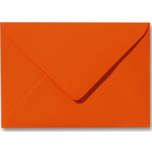 Envelop 12,5 x 17,6 cm Skin Oranje