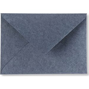 Envelop 11 x 15,6 cm Jeans Dark Blue