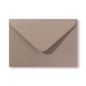 Envelop 12 x 18 cm Zandbruin