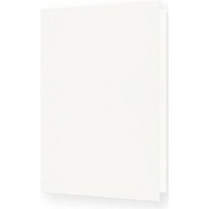 Rouwkaart staand 15.6 x 22 cm - formaat kaart 21 x 29.6 cm