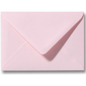 Envelop 11 x 15,6 cm Lichtroze