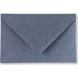 Envelop 12 x 18 cm Jeans Blue