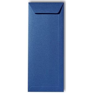 Envelop 12,5 x 31,2 cm Metallic Blue