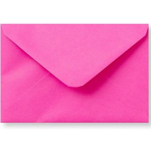 Envelop 8 x 11,4 cm Knalroze