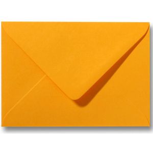 Envelop 15,6 x 22 cm Goudgeel
