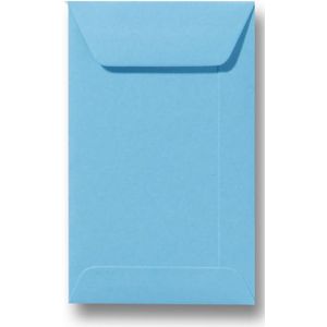 Envelop 6,5 x 10,5 cm Oceaanblauw