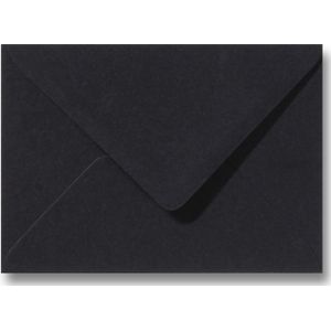 Envelop 8 x 11,4 cm Zwart