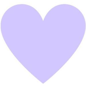 Sluitzegel hartje Lavendel