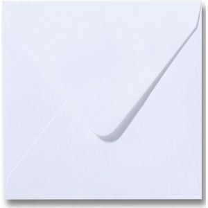 Envelop 12 x 12 cm Wit