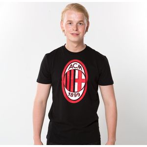 AC Milan big logo t-shirt senior - Maat XL