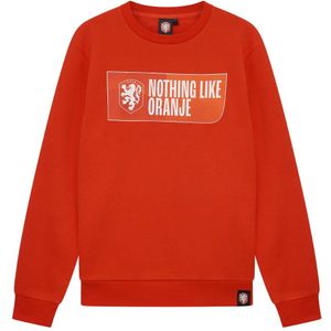 Nederlands elftal sweater Nothing like Oranje - Maat XL