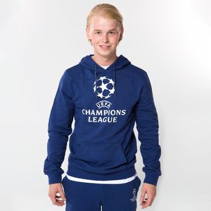 Champions League logo hoodie heren - Maat L