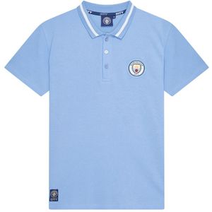 Manchester City heren polo home - Maat L