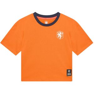 Nederlands elftal crop top logo t-shirt - Maat M