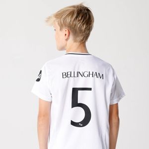 Real Madrid thuis shirt kids 24/25 - Bellingham - Maat 164