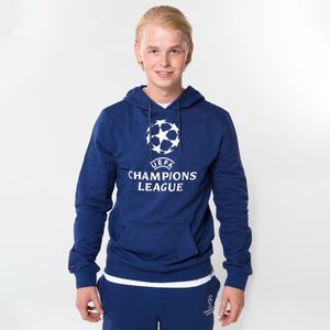 Champions League logo hoodie heren - Maat S