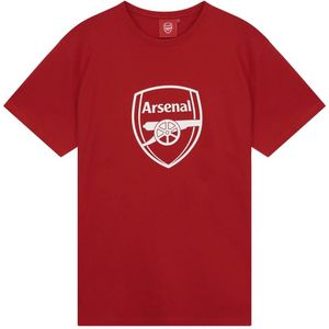 Arsenal logo T-shirt heren - Maat L