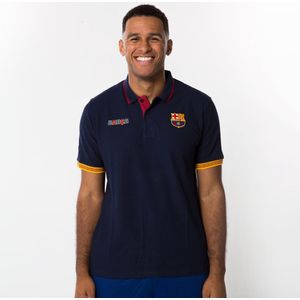 FC Barcelona polo heren - Maat S