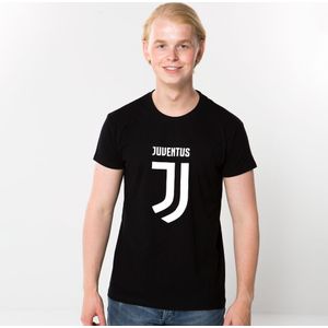 Juventus logo t-shirt heren - Maat L