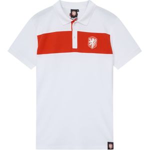 Nederlands elftal polo wit - Maat M