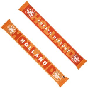 Nederlands elftal sjaal create history