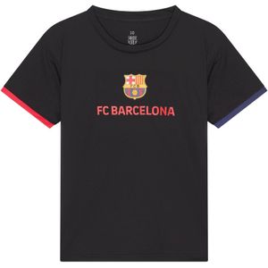 FC Barcelona - Uit Shirt - Zwart - Voetbalkleding Kinderen