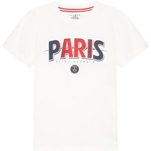 PSG Paris t-shirt wit kids - Maat 128