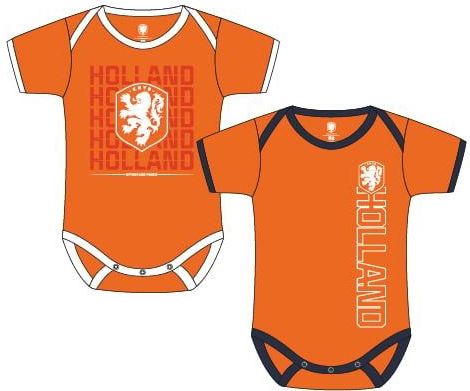 Nederlands elftal 'Holland' romper