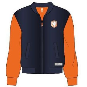 Nederlands elftal varsity jacket - Maat XXL