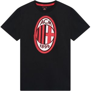 AC Milan big logo t-shirt kids - Maat 128