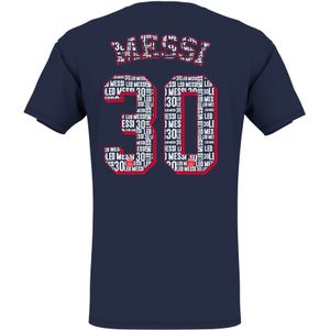 PSG Messi ‘Eiffel’ t-shirt Navy – Kids - Maat 116