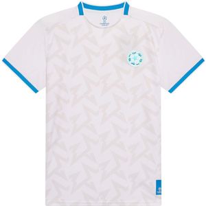 Champions League voetbalshirt heren - wit - Maat S
