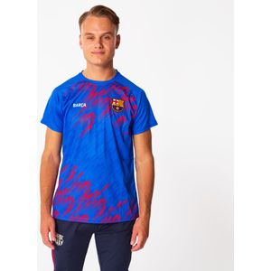 FC Barcelona voetbalshirt heren - blauw - Maat S