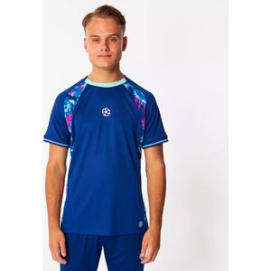 Champions League voetbalshirt heren - blauw - Maat L