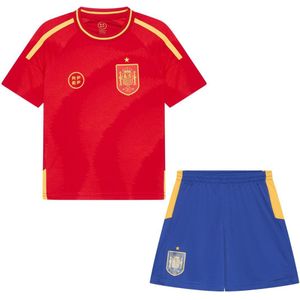 Spanje voetbaltenue kids - Maat 140