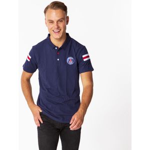 PSG polo heren - blauw - Maat XL