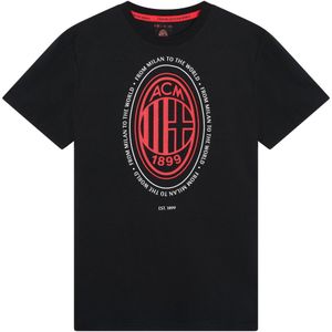AC Milan logo t-shirt kids - Maat 128