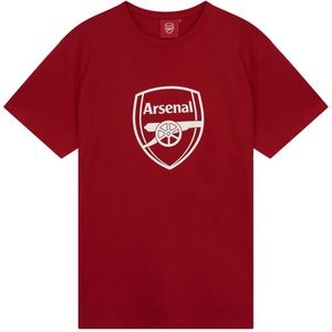 Arsenal logo T-shirt heren - Maat S