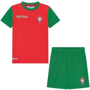 Portugal voetbaltenue kids - Maat 140