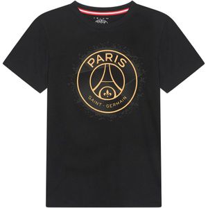 PSG big logo t-shirt zwart - Maat XL