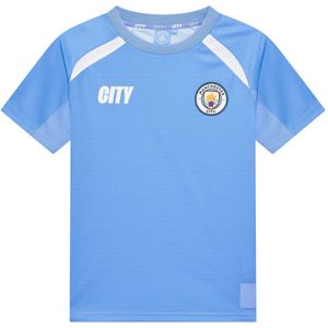 Manchester City - Thuis Tenue 25/26 - Sportkledingset - Lichtblauw - Voetbaltenue Kinderen