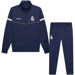 Real Madrid - Trainingspak - Blauw - 2025/2026 - Voetbalkleding