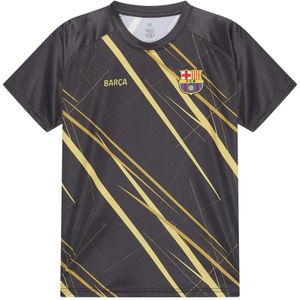 FC Barcelona trainingsshirt zwart kids - Maat 140