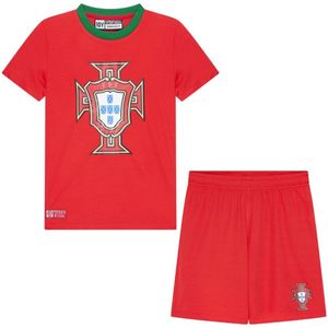 Portugal voetbaltenue kids - Maat 116