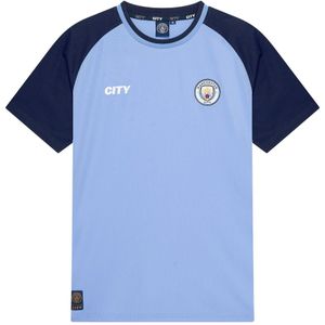 Manchester City voetbalshirt heren thuis - Maat L